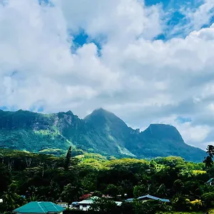  Villa Moorea Neuve, Vue Panoramique - Painapo Ho'e Polynésie française