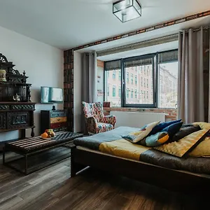 Apartamento Singer Retro In Kazimierz, Cracovia